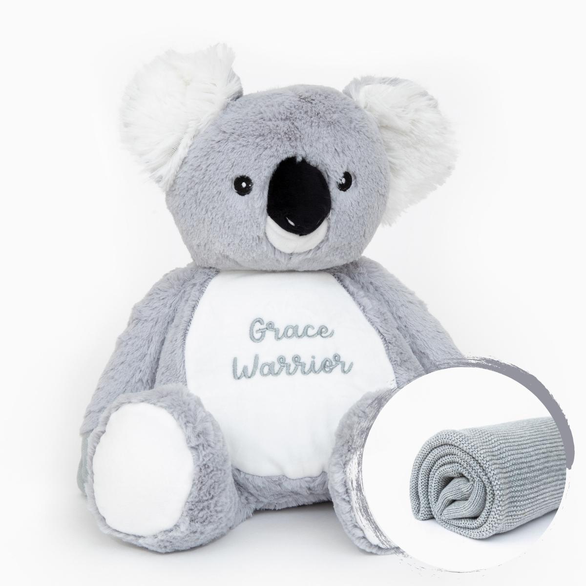 Personalised Koala Bear