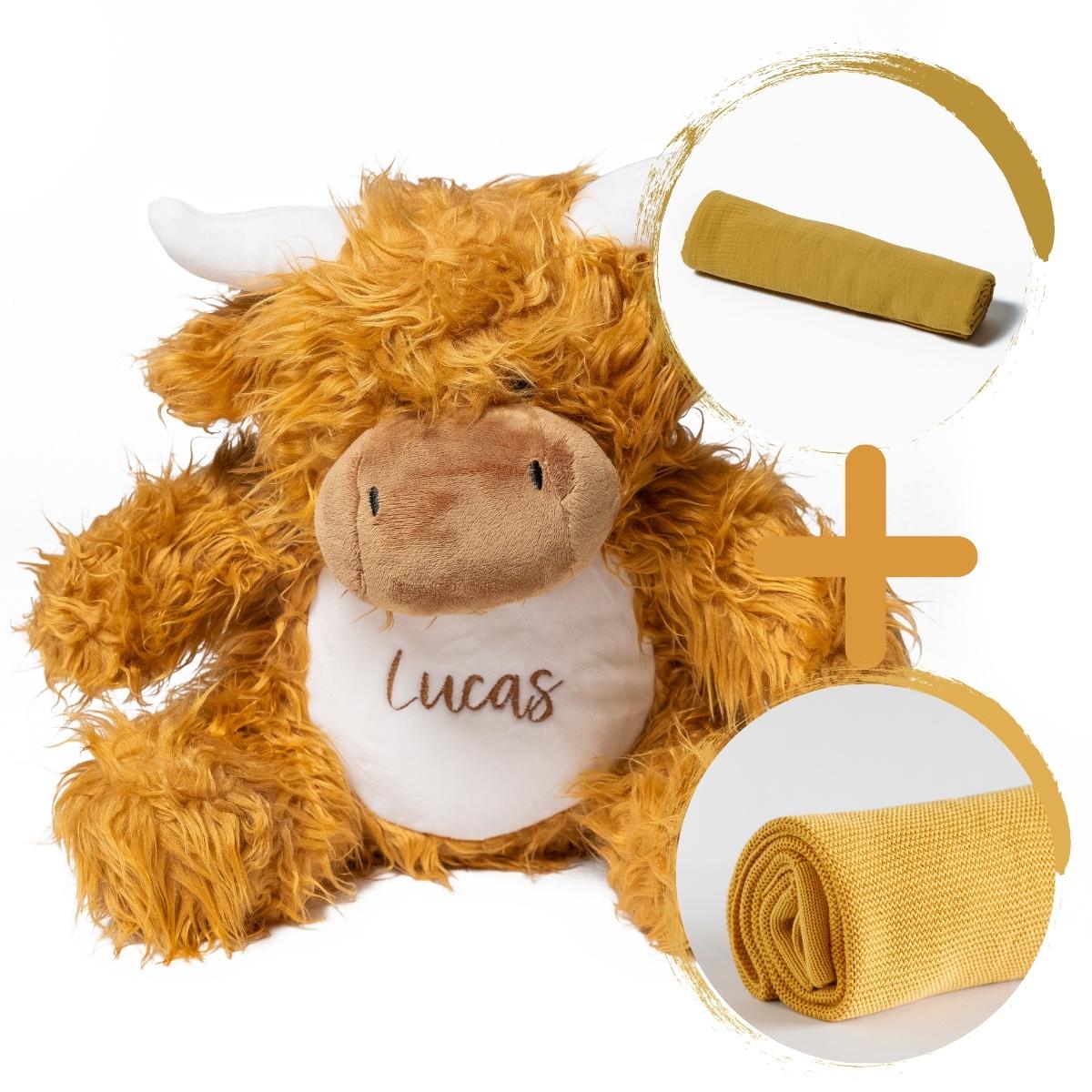 Personalised Highland Cow