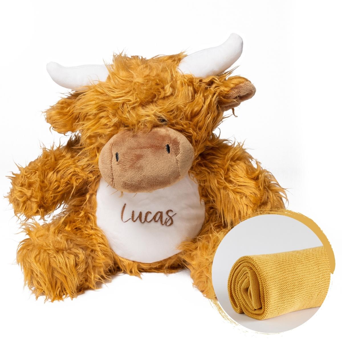 Personalised Highland Cow