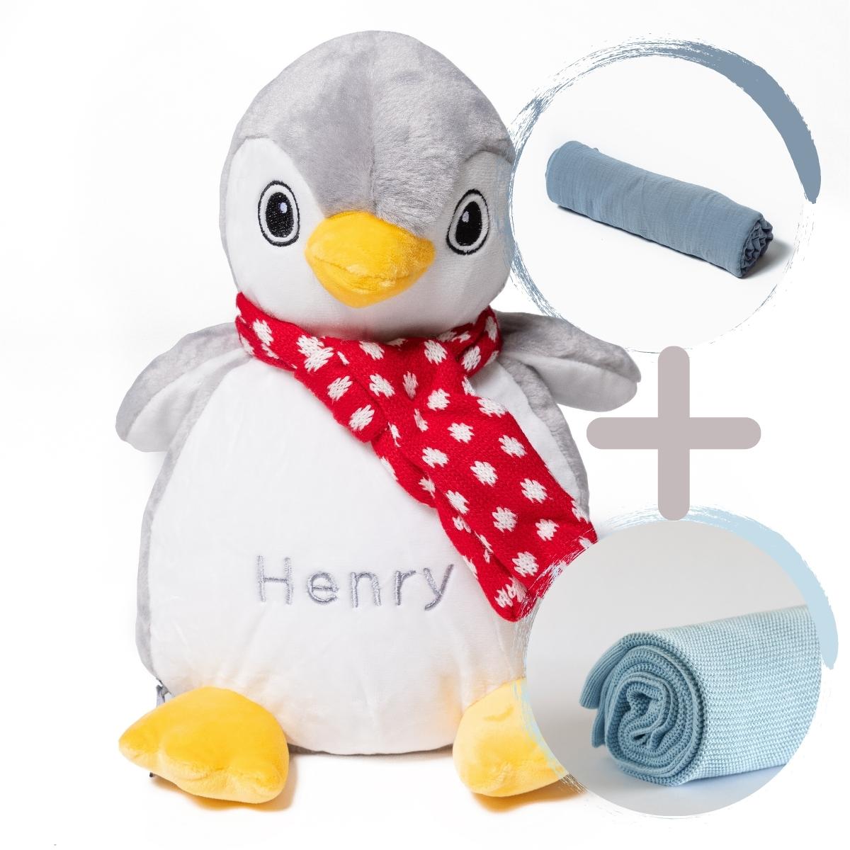 Personalised-Baby-Bundle-Gift-Penguin