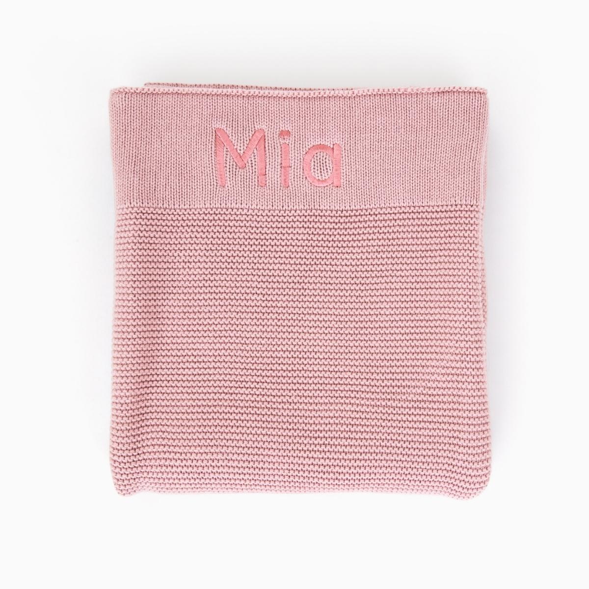 Personalised Baby Blanket - Blush Pink