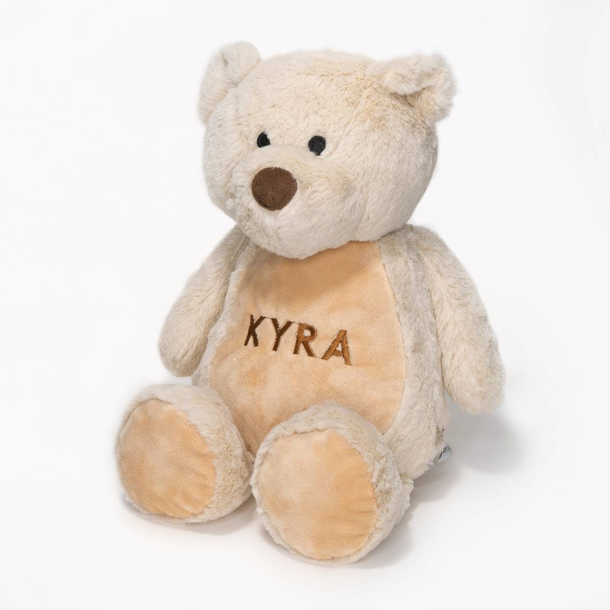 Personalised Soft Bear Teddy and Baby Swaddle Bundle